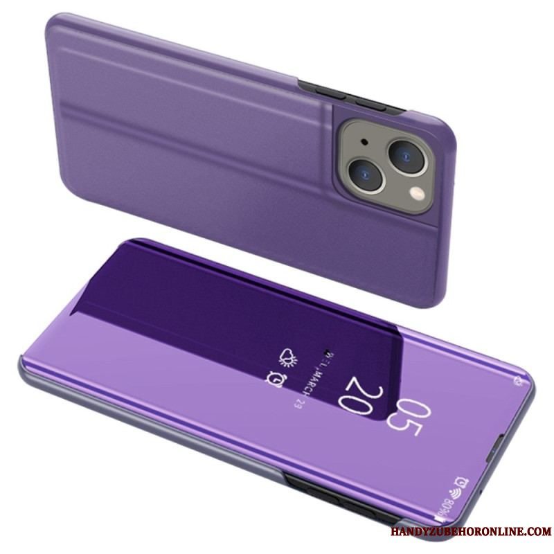 Cover iPhone 14 Plus Flip Cover Spejl