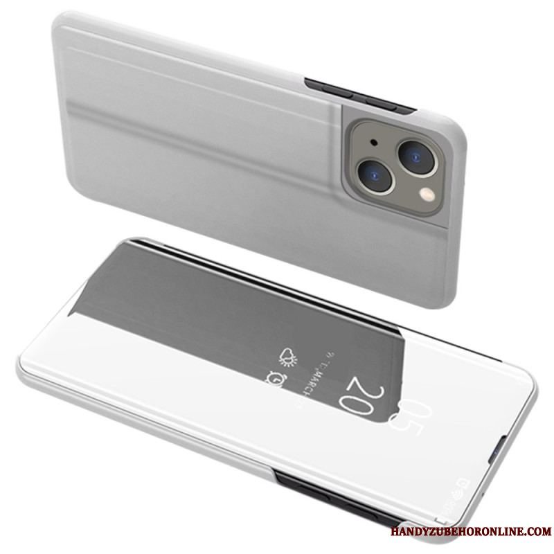 Cover iPhone 14 Plus Flip Cover Spejl