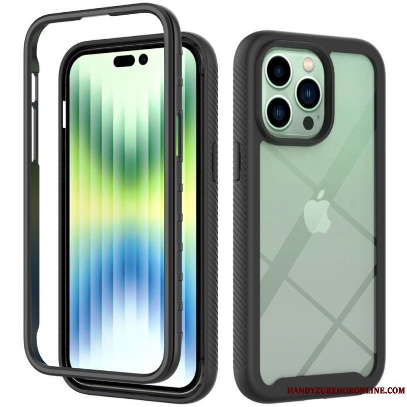 Cover iPhone 14 Plus Hybrid Ramme Kofanger