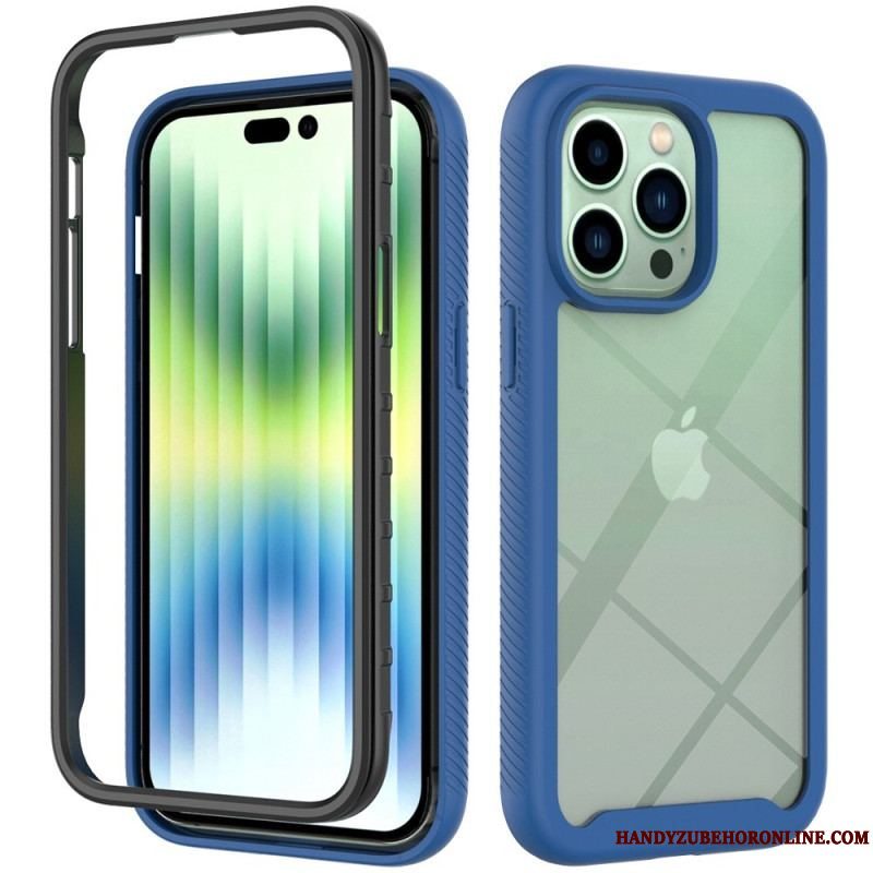 Cover iPhone 14 Plus Hybrid Ramme Kofanger