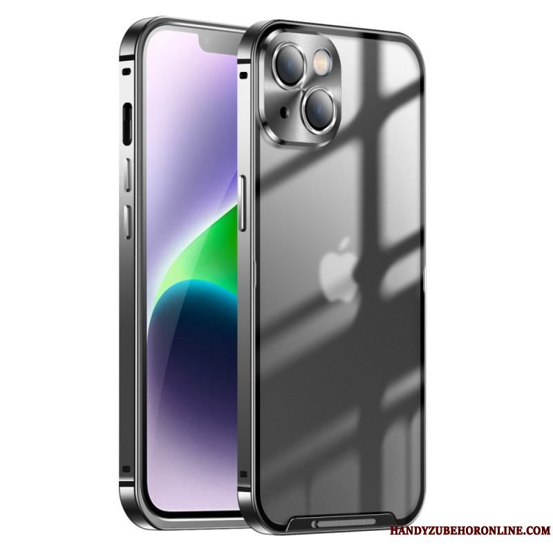 Cover iPhone 14 Plus Kanter Og Bagside Af Aluminiumslegering