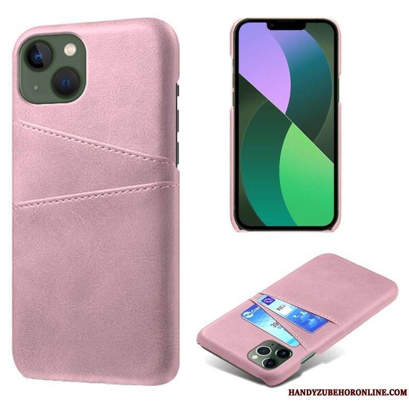 Cover iPhone 14 Plus Ksq Kortholder