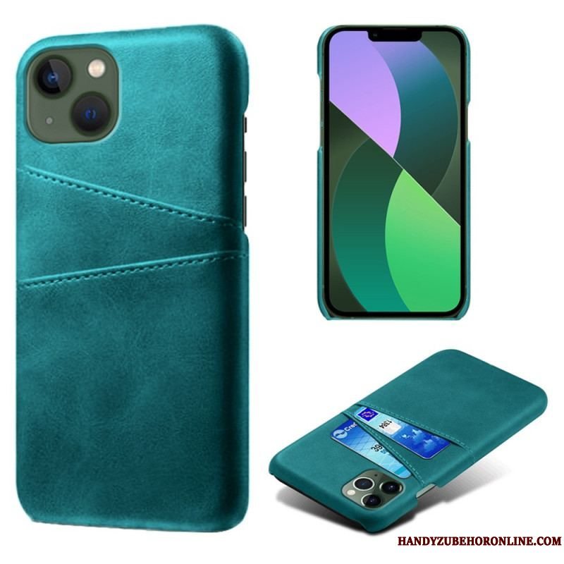 Cover iPhone 14 Plus Ksq Kortholder