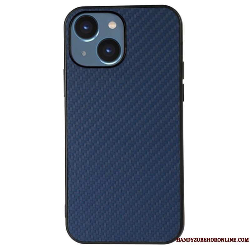 Cover iPhone 14 Plus Kulfiber Tekstur