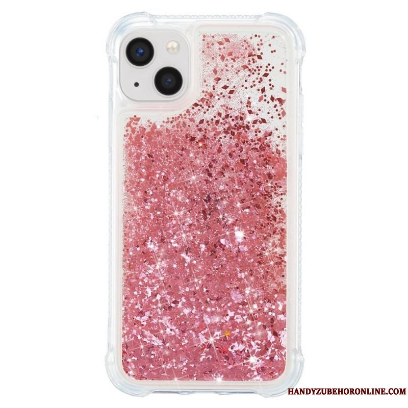 Cover iPhone 14 Plus Pailletter