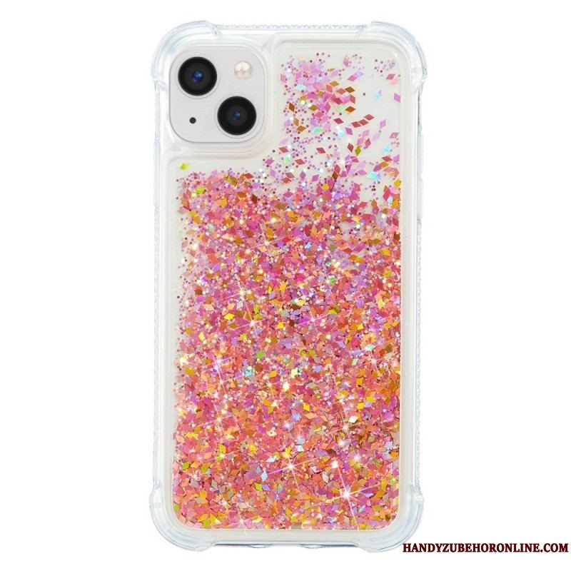 Cover iPhone 14 Plus Pailletter