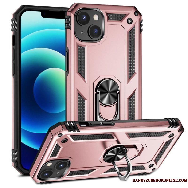 Cover iPhone 14 Plus Ring-beslag Design