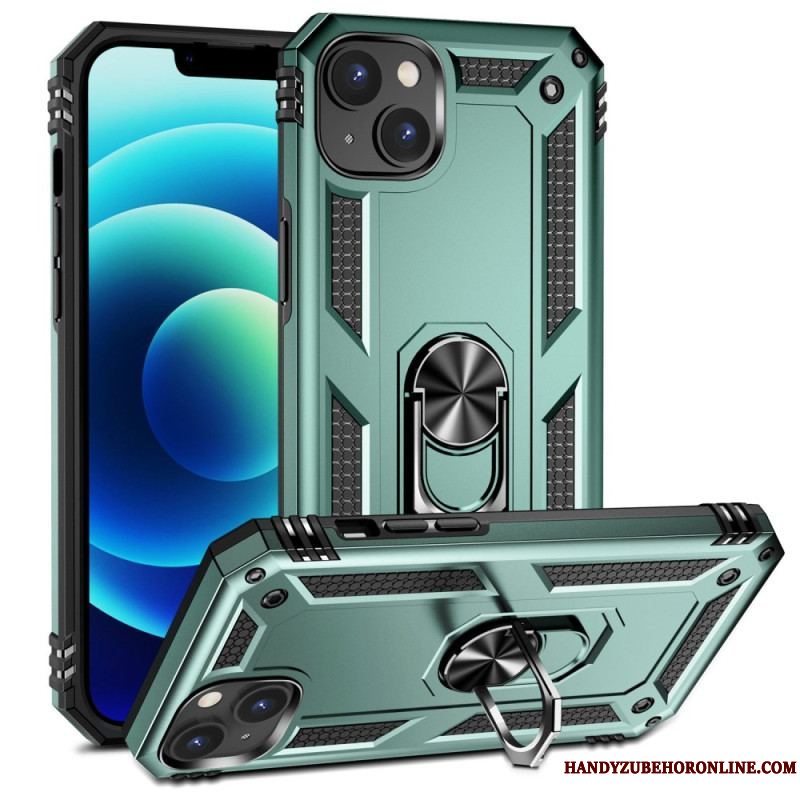 Cover iPhone 14 Plus Ring-beslag Design