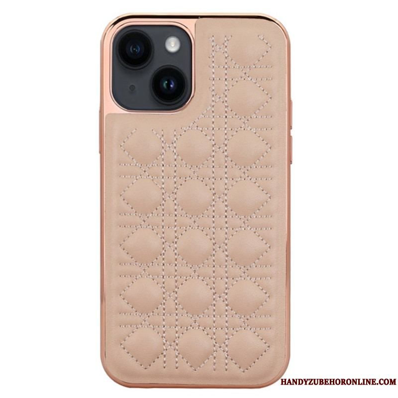 Cover iPhone 14 Plus Vietao Couture Lædereffekt