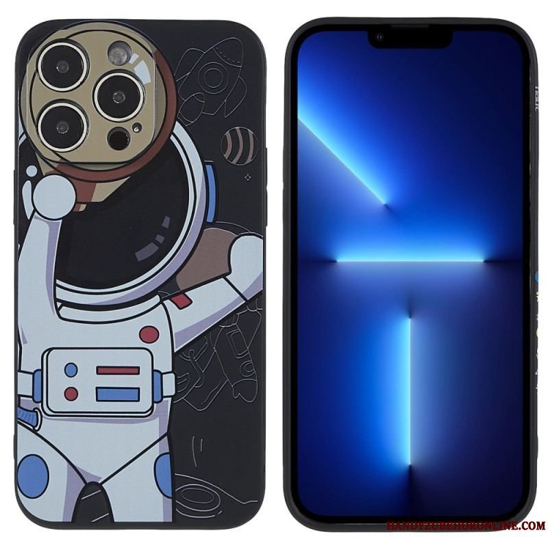 Cover iPhone 14 Pro Astronaut