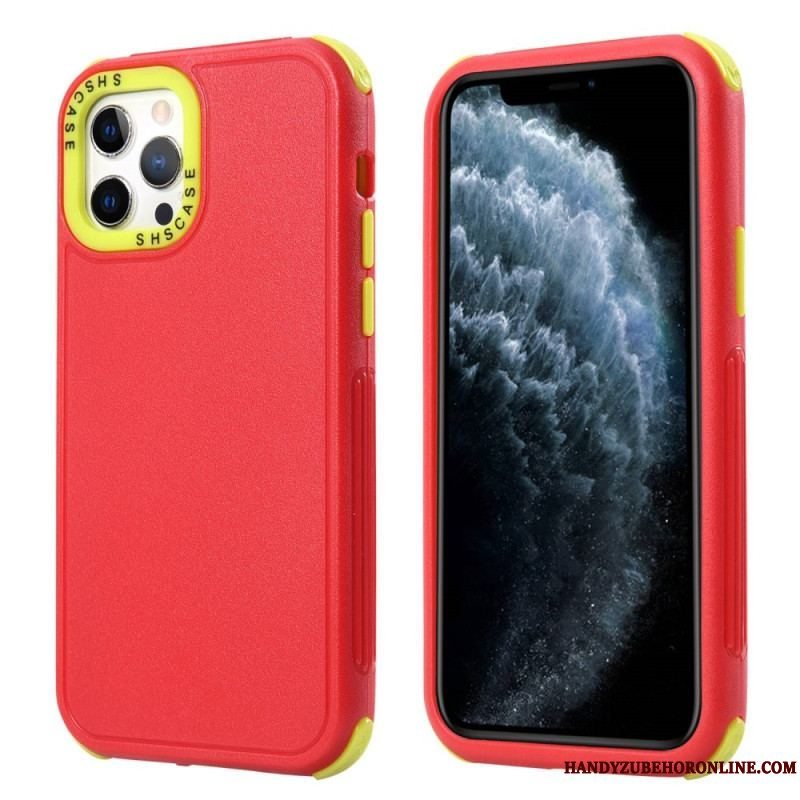 Cover iPhone 14 Pro Bicolor Forstærkede Hjørner