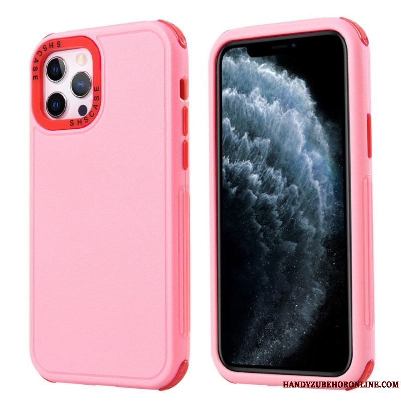 Cover iPhone 14 Pro Bicolor Forstærkede Hjørner