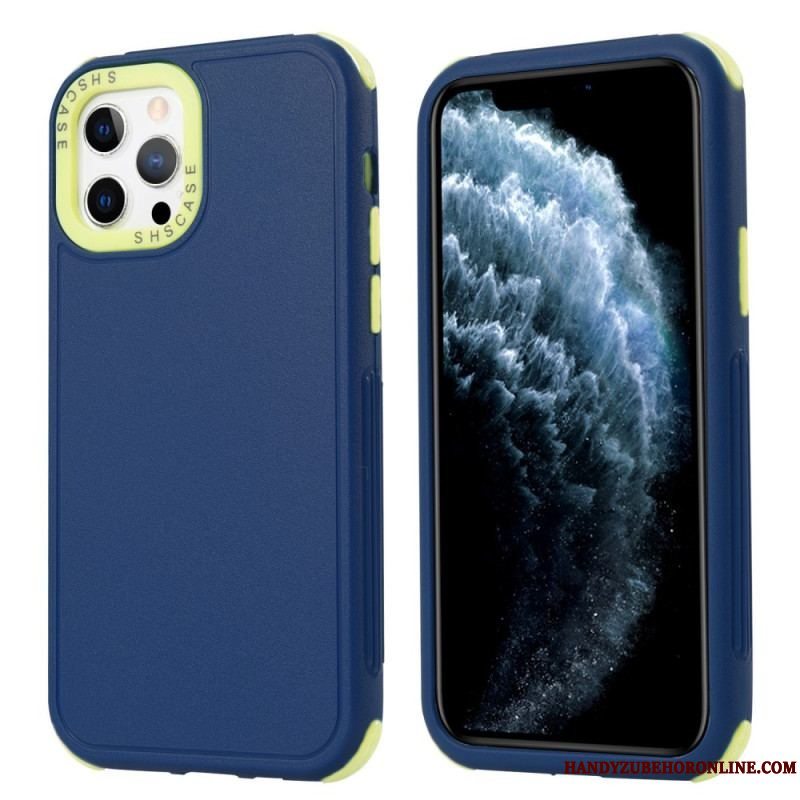 Cover iPhone 14 Pro Bicolor Forstærkede Hjørner