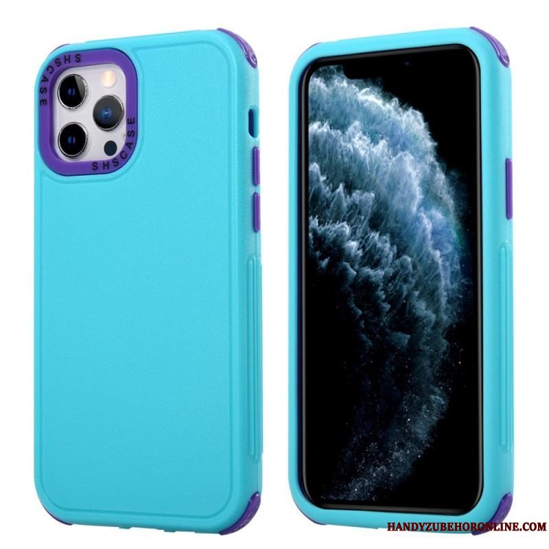 Cover iPhone 14 Pro Bicolor Forstærkede Hjørner