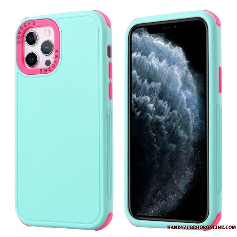 Cover iPhone 14 Pro Bicolor Forstærkede Hjørner