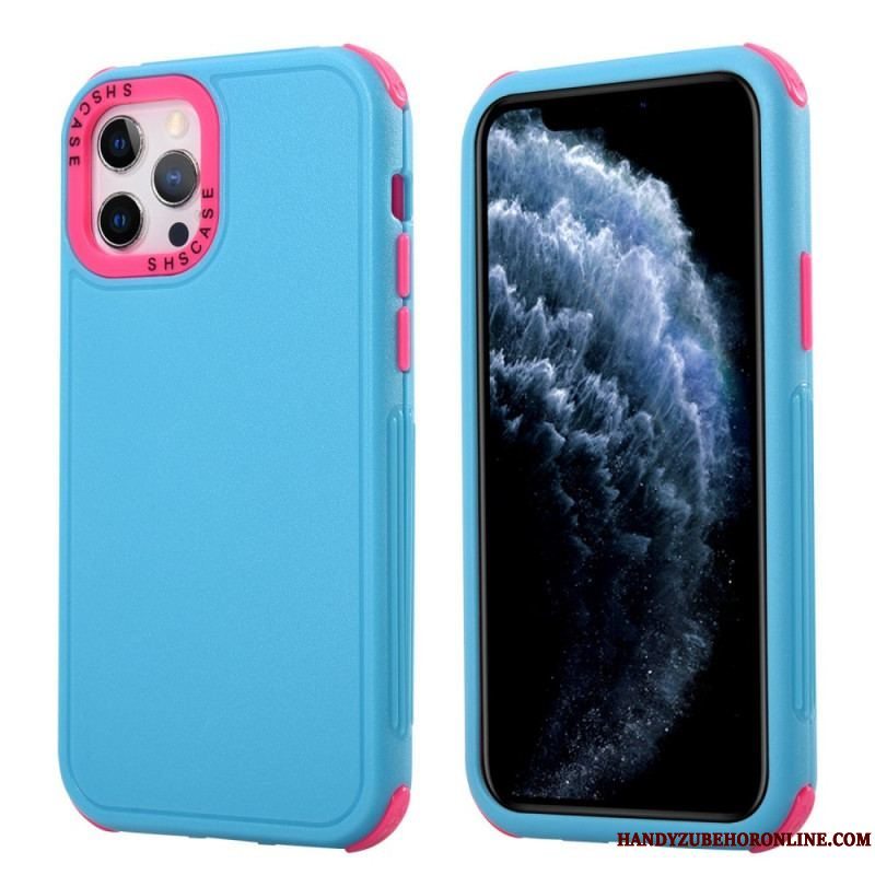 Cover iPhone 14 Pro Bicolor Forstærkede Hjørner