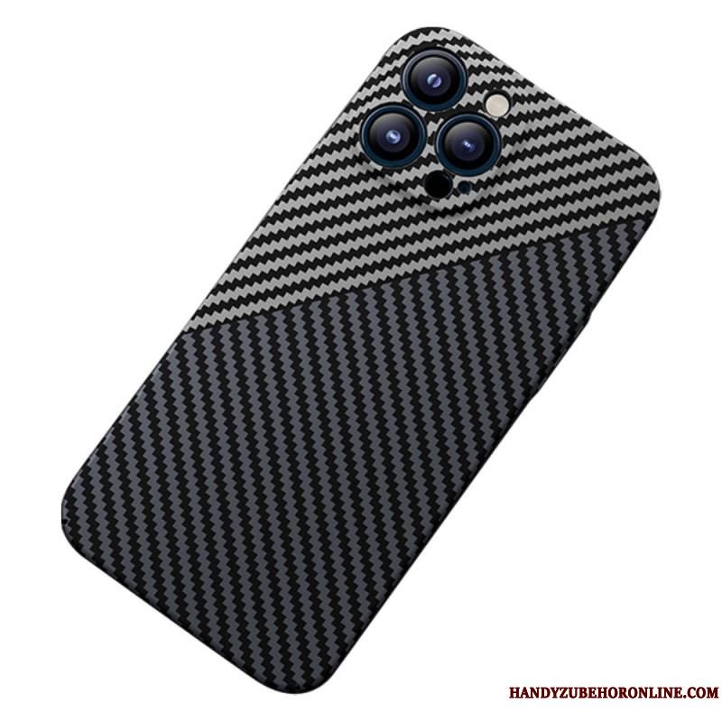 Cover iPhone 14 Pro Carbon Fiber Design