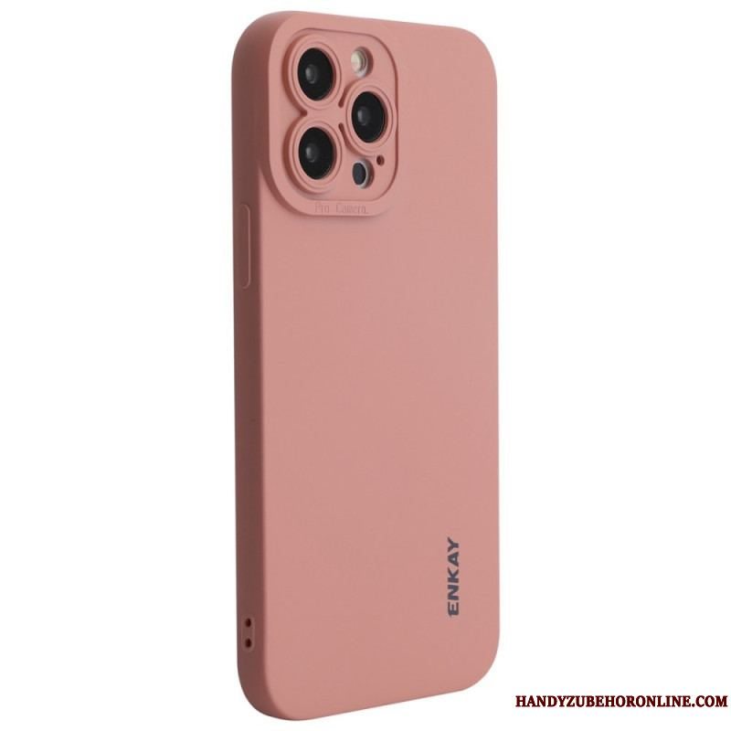 Cover iPhone 14 Pro Enkay Flydende Silikone