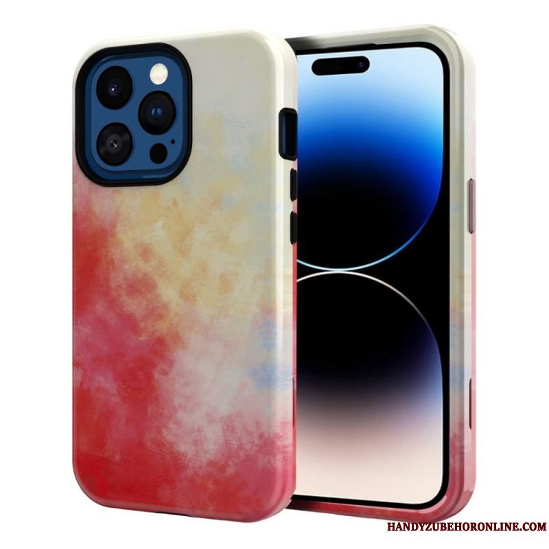 Cover iPhone 14 Pro Fantastisk Marmor
