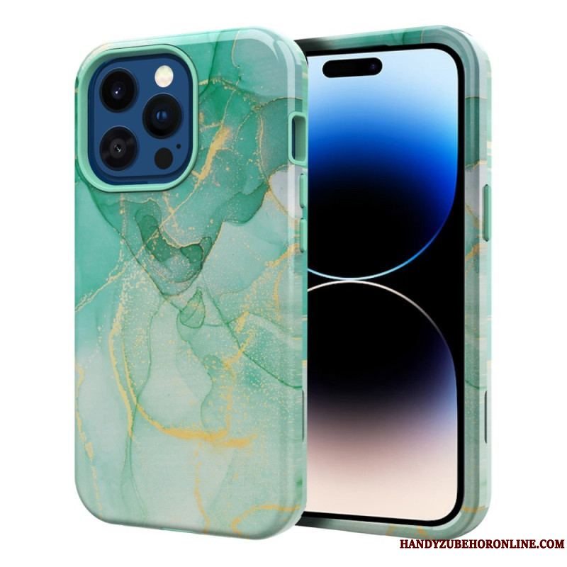 Cover iPhone 14 Pro Fantastisk Marmor