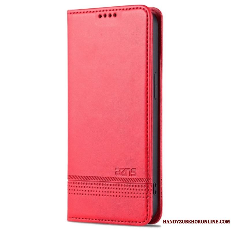 Cover iPhone 14 Pro Flip Cover Azns Læderstyling