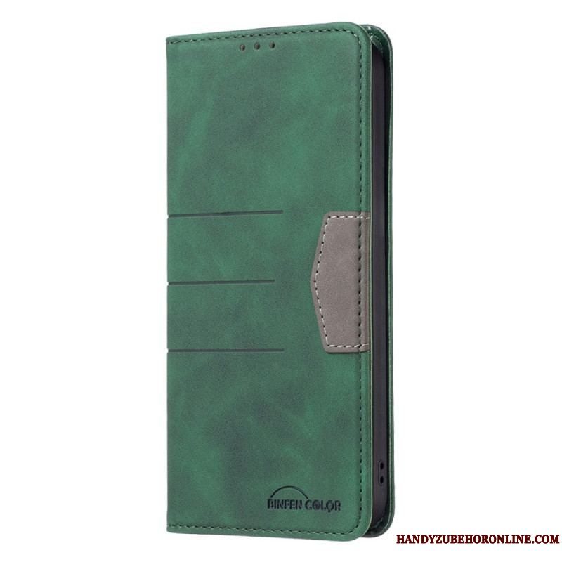 Cover iPhone 14 Pro Flip Cover Binfen Farve
