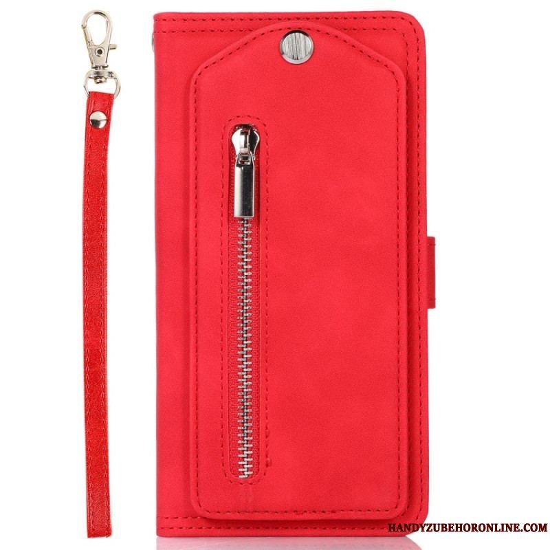 Cover iPhone 14 Pro Flip Cover Spejl Front Taske