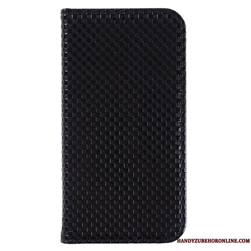 Cover iPhone 14 Pro Flip Cover Tekstureret