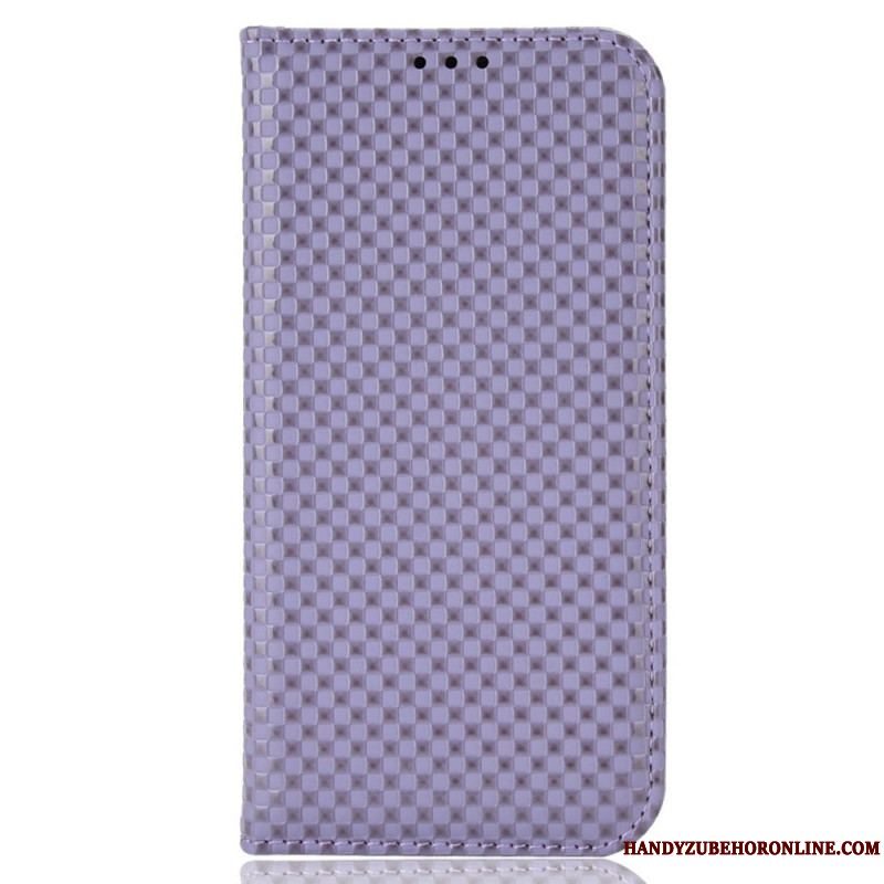 Cover iPhone 14 Pro Flip Cover Tekstureret