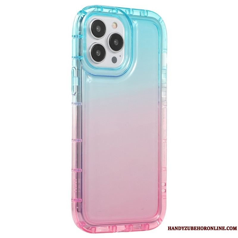 Cover iPhone 14 Pro Forbedret Gradientfarve