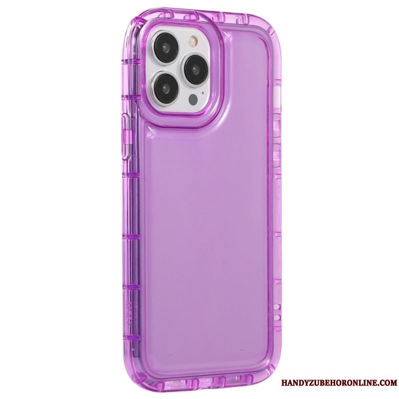 Cover iPhone 14 Pro Forbedret Gradientfarve