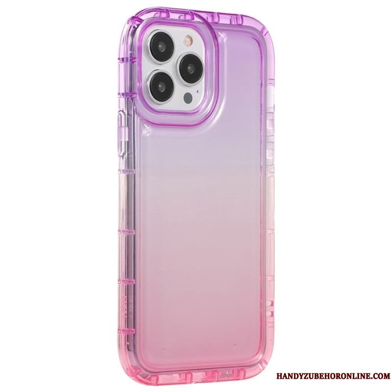 Cover iPhone 14 Pro Forbedret Gradientfarve