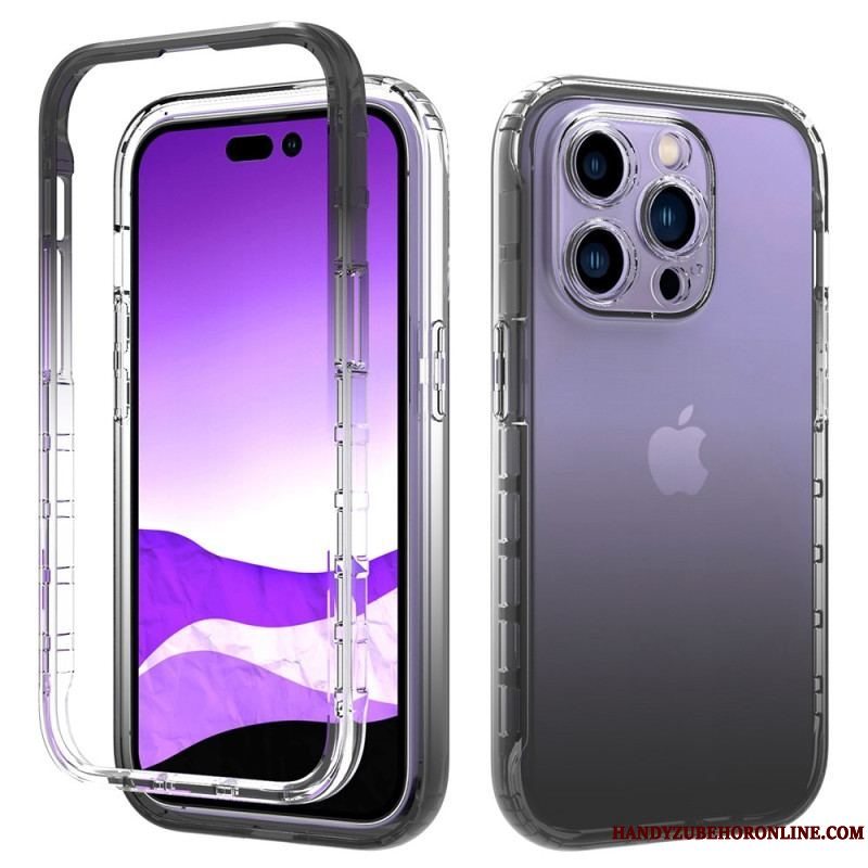 Cover iPhone 14 Pro Gradient Farve