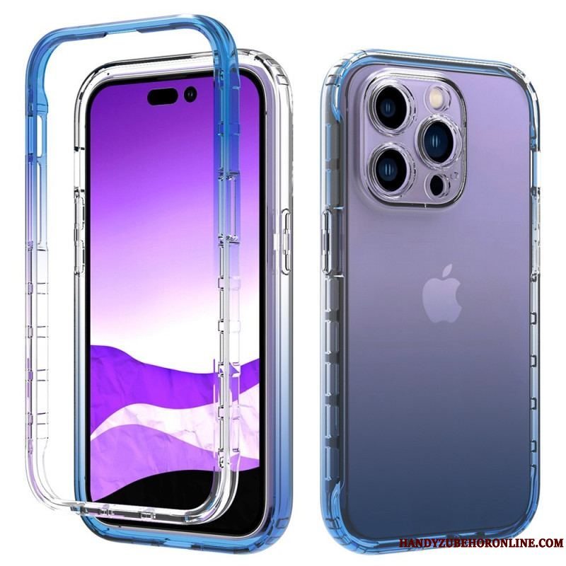 Cover iPhone 14 Pro Gradient Farve