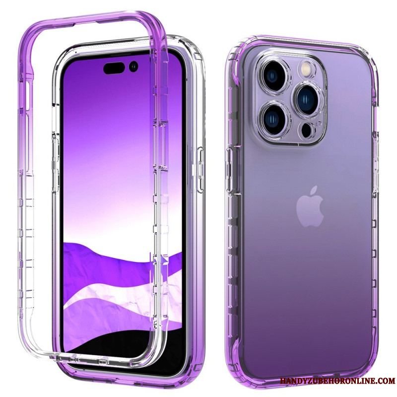 Cover iPhone 14 Pro Gradient Farve