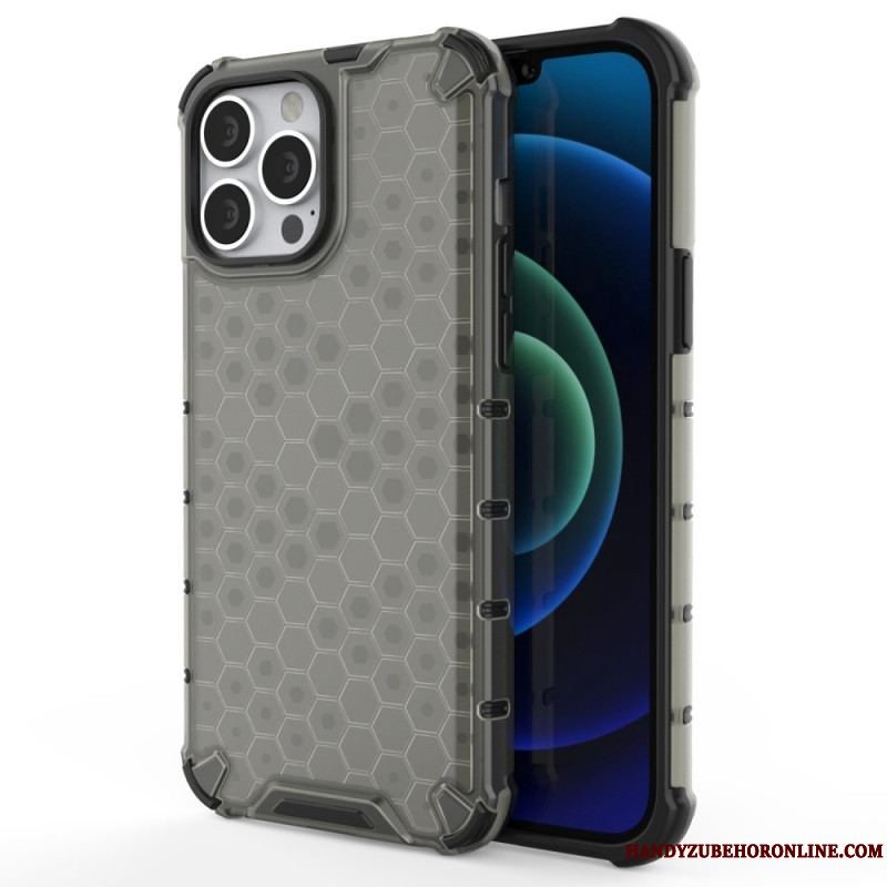 Cover iPhone 14 Pro Honeycomb Stil