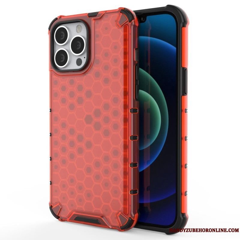 Cover iPhone 14 Pro Honeycomb Stil