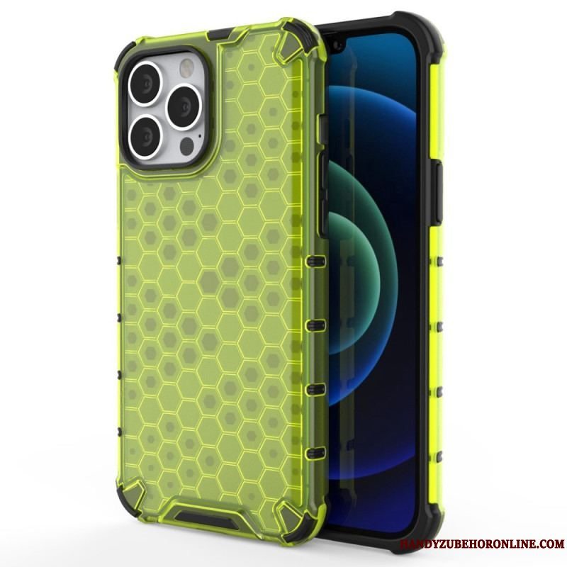 Cover iPhone 14 Pro Honeycomb Stil