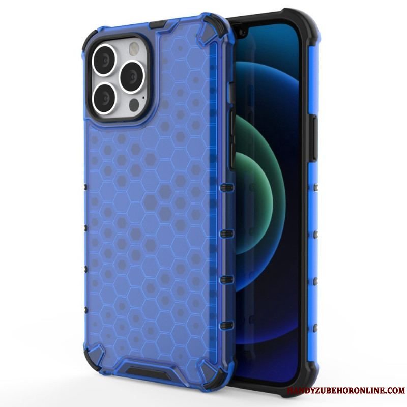 Cover iPhone 14 Pro Honeycomb Stil