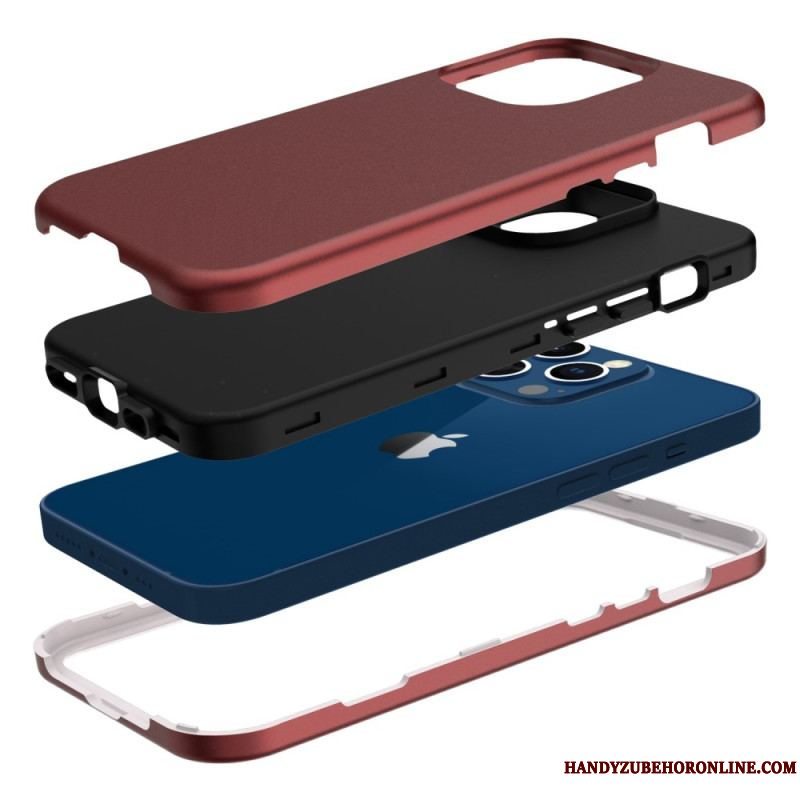 Cover iPhone 14 Pro Hybrid Med Mat Finish
