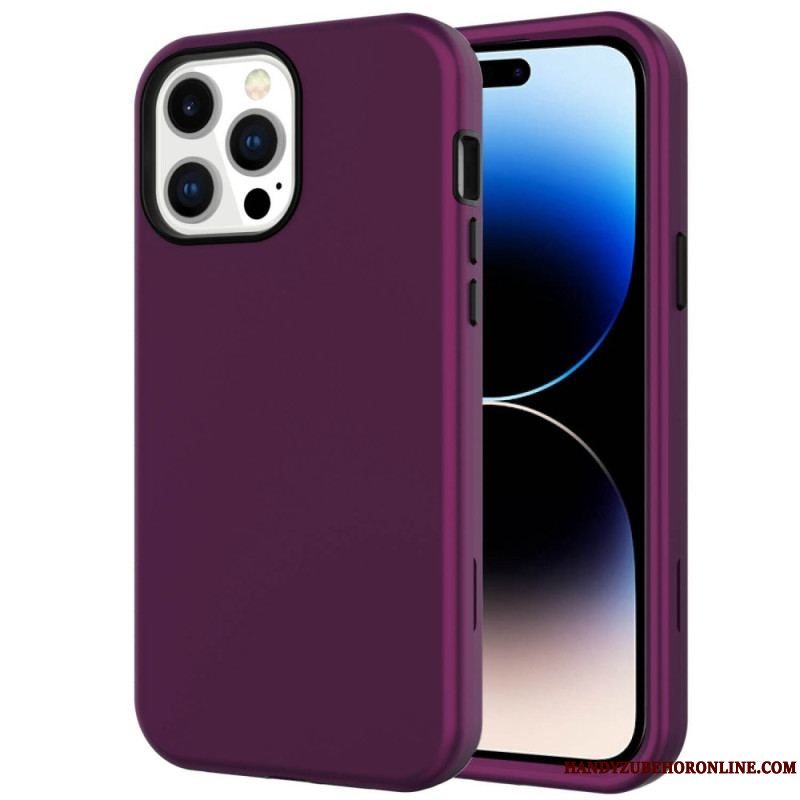 Cover iPhone 14 Pro Hybrid Med Mat Finish