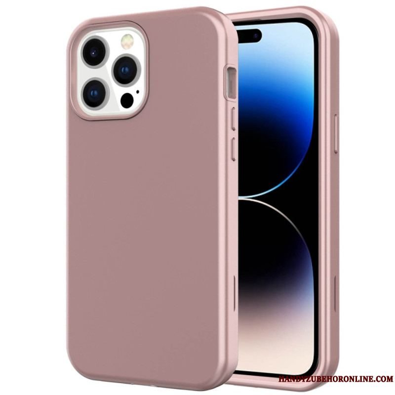 Cover iPhone 14 Pro Hybrid Med Mat Finish