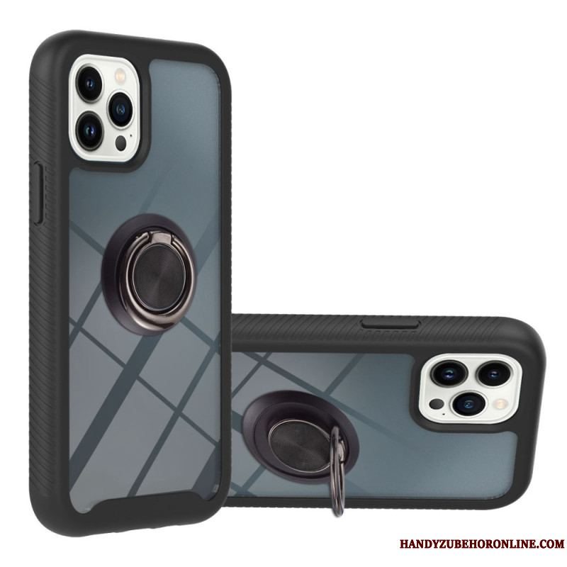 Cover iPhone 14 Pro Hybrid Ring-bracket