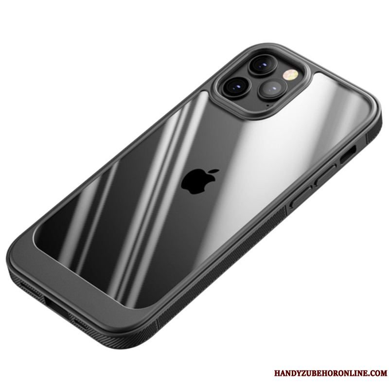 Cover iPhone 14 Pro Hybride Skridsikre Kanter