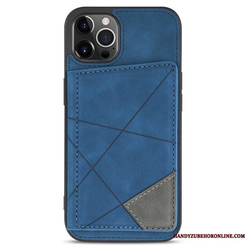 Cover iPhone 14 Pro Kortholder Stativ