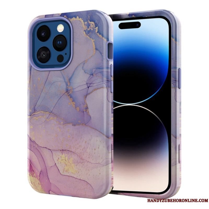 Cover iPhone 14 Pro Luksuriøs Marmor