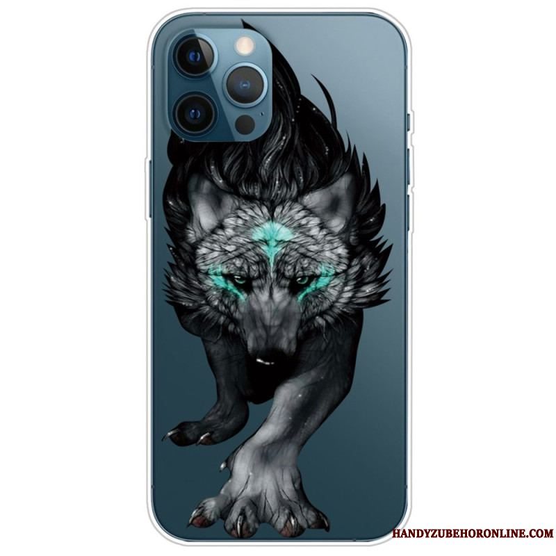 Cover iPhone 14 Pro Max Deklination Wolf