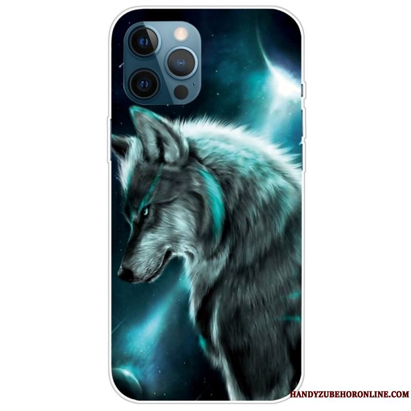 Cover iPhone 14 Pro Max Deklination Wolf