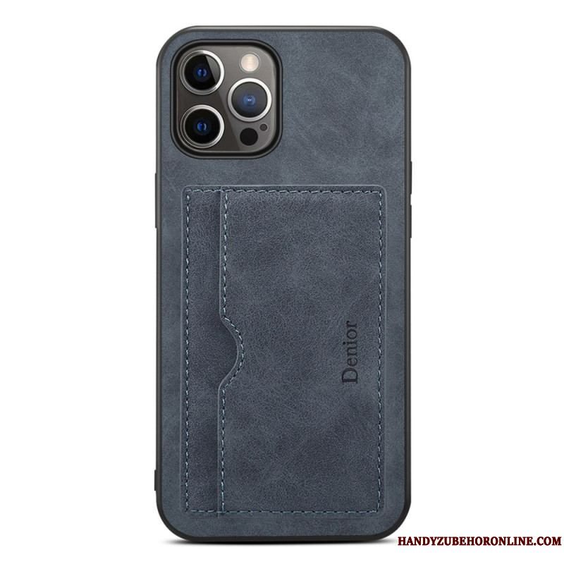 Cover iPhone 14 Pro Max Denior Kortholder