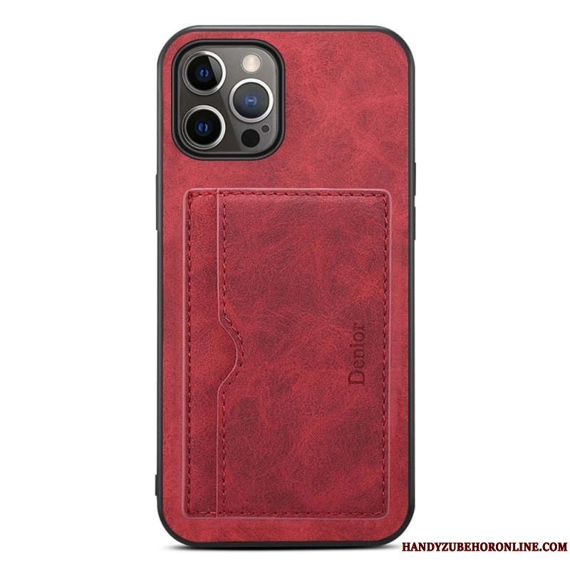 Cover iPhone 14 Pro Max Denior Kortholder